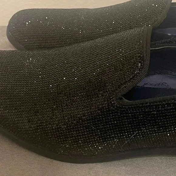 SP by St Patrick Mens Glitter Shimmering Slip On Formal Dress Shoes US 8 - Picture 12 of 15